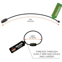 Tool Holding Accessories: Load Capacity: 3 lb