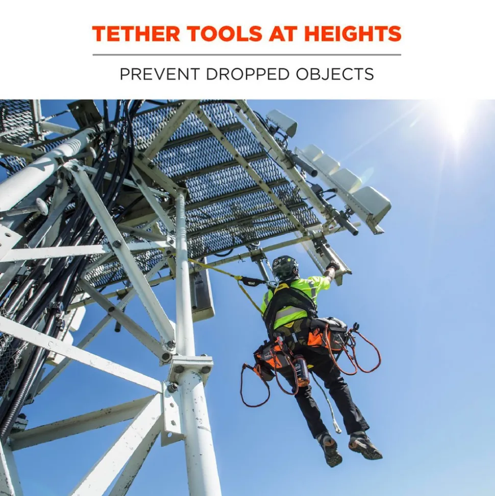 Tool Holding Accessories: Product Type: Tool Lanyard; Lanyard Type: Webbing