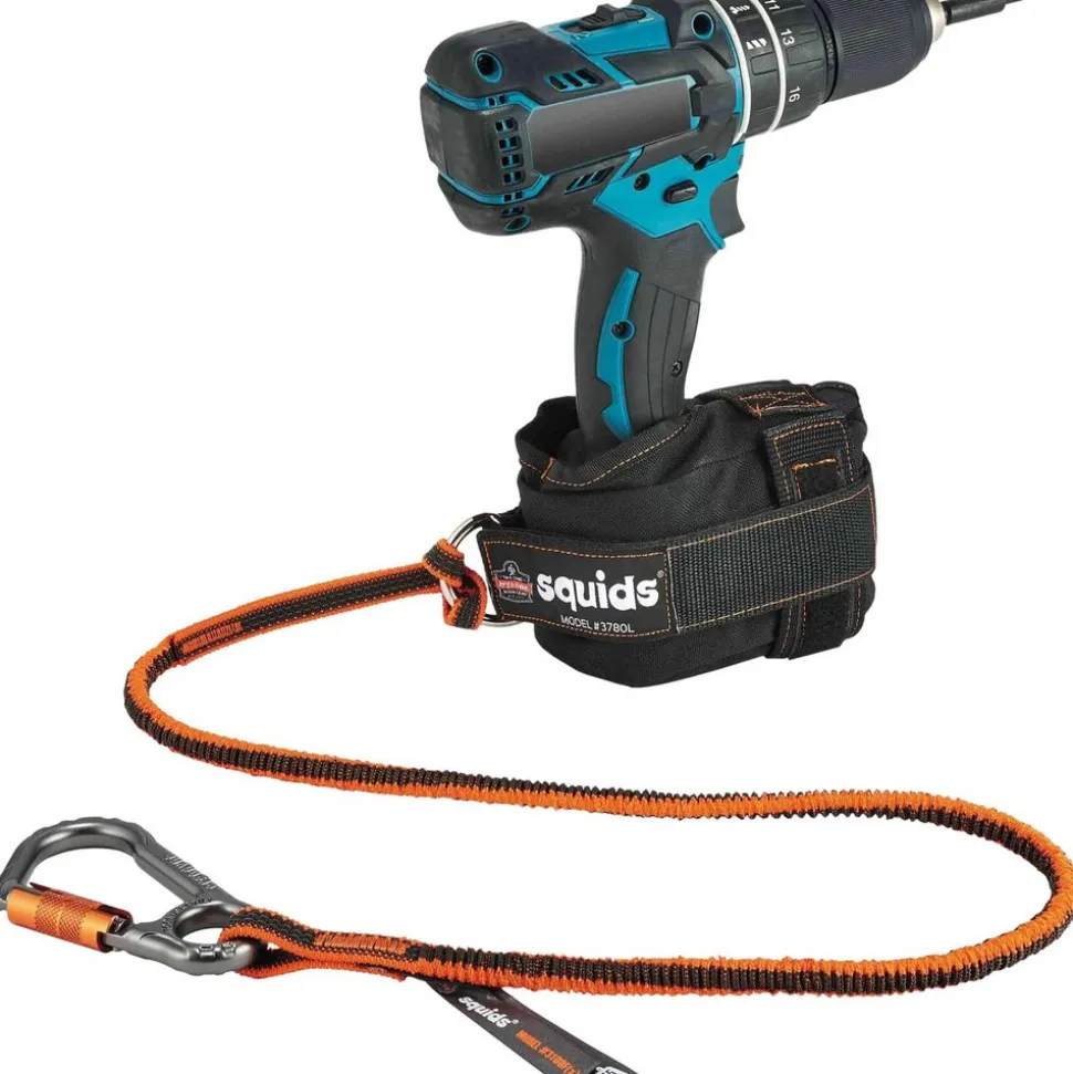 Tool Holding Accessories: Product Type: Tool Lanyard; Lanyard Type: Webbing