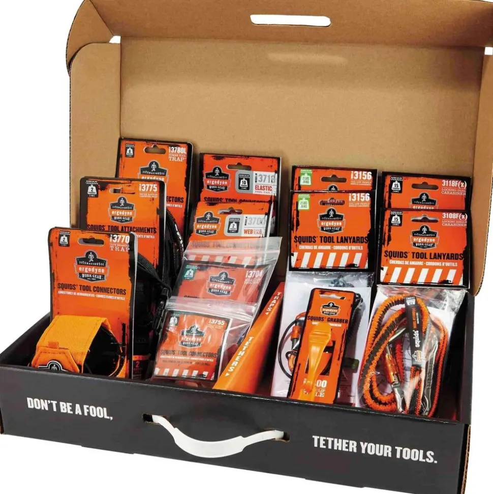 Tool Holding Accessories: Product Type: Tool Lanyard; Lanyard Type: Webbing