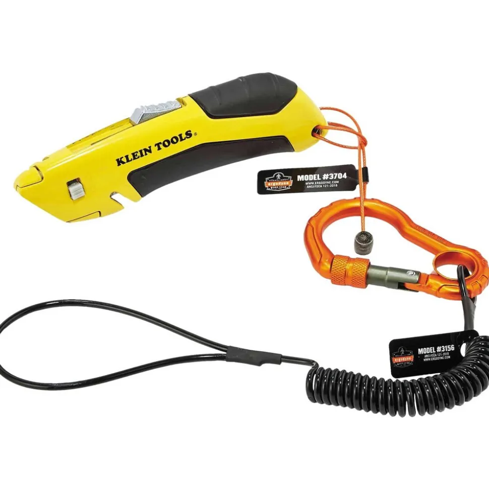 Tool Holding Accessories: Product Type: Tool Lanyard; Lanyard Type: Webbing