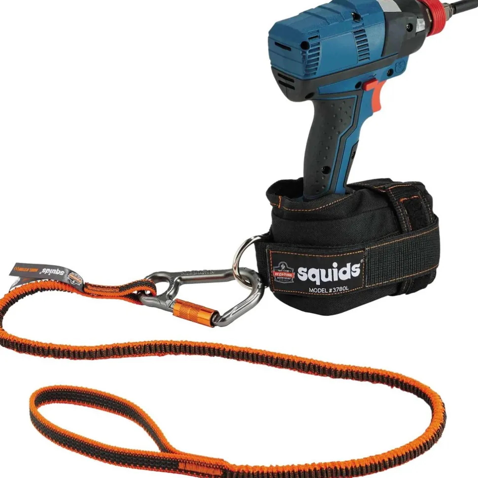 Tool Holding Accessories: Product Type: Tool Lanyard; Lanyard Type: Webbing