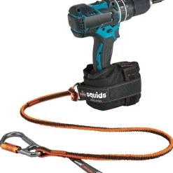Tool Holding Accessories: Product Type: Tool Lanyard; Lanyard Type: Webbing