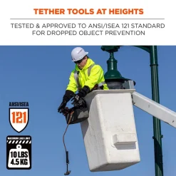 Tool Holding Accessories: Product Type: Tool Lanyard; Lanyard Type: Webbing