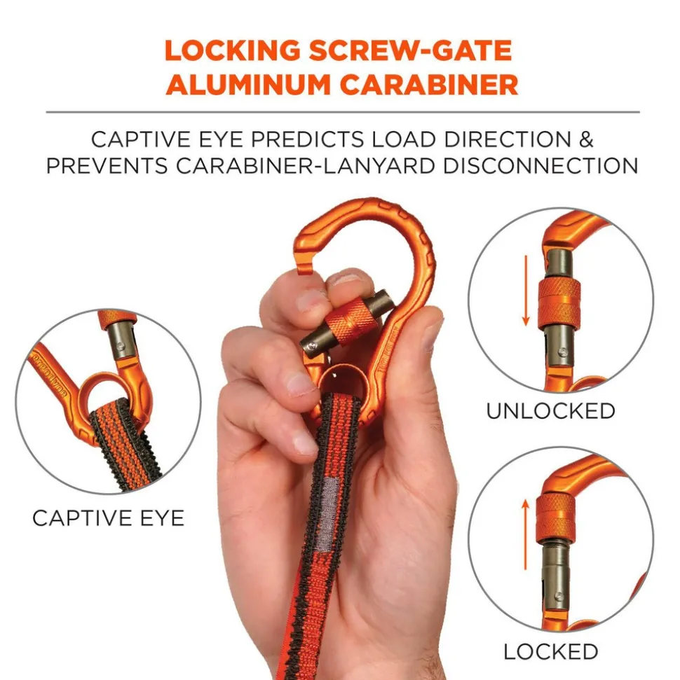 Tool Holding Accessories: Product Type: Tool Lanyard; Lanyard Type: Webbing