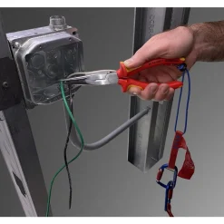 Tool Holding Accessories: Product Type: Tool Lanyard; Lanyard Type: Webbing