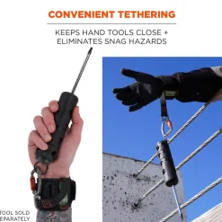 Tool Holding Accessories: Product Type: Tool Lanyard; Lanyard Type: Wrist