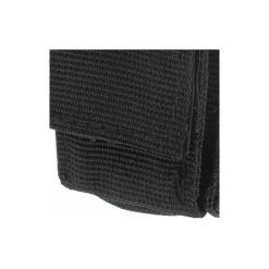 Tool Holster: 2 Pockets, Nylon, Black