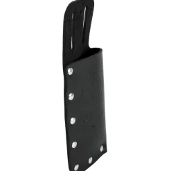 Tool Pouch: 1 Pocket, Leather, Black