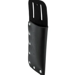 Tool Pouch: 1 Pocket, Leather, Black