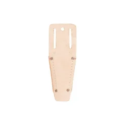 Tool Pouch: 1 Pocket, Leather, Tan