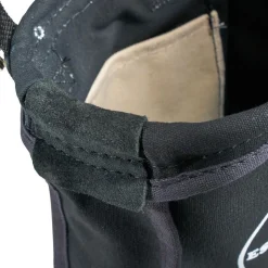 Tool Pouch: 1 Pocket, Nylon, Black