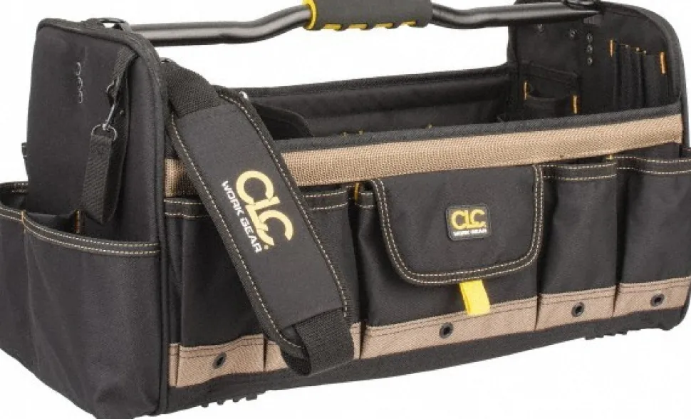 Tool Tote: 37 Pocket, 20" Wide