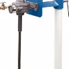 50 to 80 psi Air Pressure, 5 Gallon Mixing Capacity, 1/4 to 1/2 hp, Pipe Clamp, Air Powered Mixer