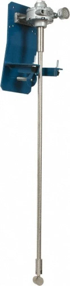 40 to 80 psi Air Pressure, 55 Gallon Mixing Capacity, 1/2 hp, Clamp, Air Powered Mixer