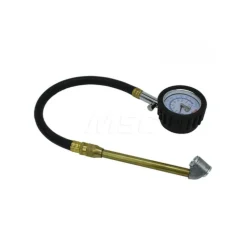 0 to 160 psi Dial Dual Head Tire Pressure Gauge