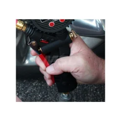 0 to 230 psi Dial Dual Head Tire Pressure Gauge