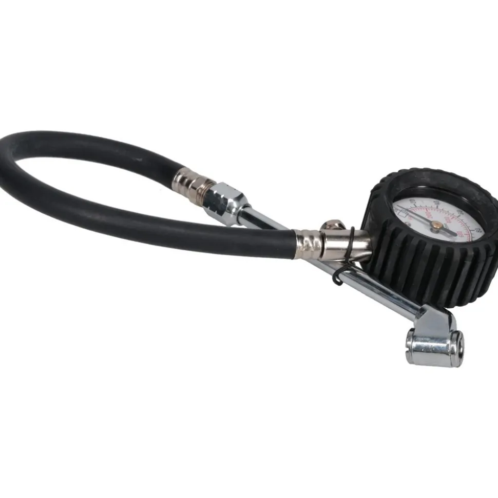 0 to 160 psi Dial Dual Tire Pressure Gauge