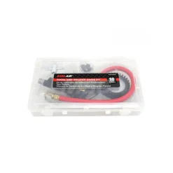 0 to 150 psi Dial Easy-Clip Tire Pressure Gauge