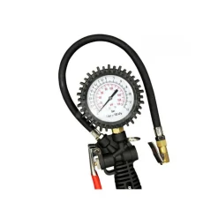 2 to 175 psi Dial Easy-Clip Tire Pressure Gauge