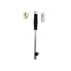 2 to 175 psi Dial Easy-Clip Tire Pressure Gauge