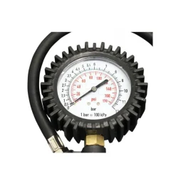 2 to 175 psi Dial Easy-Clip Tire Pressure Gauge
