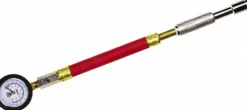 0 to 160 psi Dial Straight Large Bore Tire Pressure Gauge