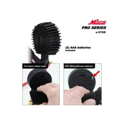0 to 255 psi Digital Dual Head Tire Pressure Gauge