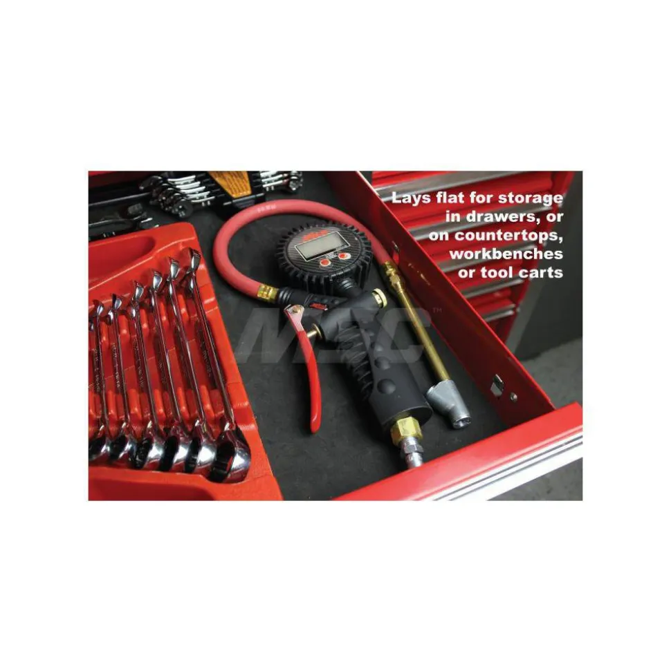 0 to 255 psi Digital Dual Head Tire Pressure Gauge