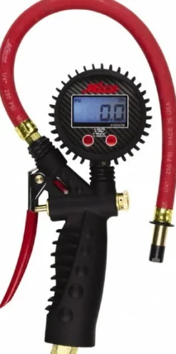 0 to 255 psi Digital Straight Tire Pressure Gauge