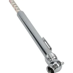 10 to 100 psi Pencil Ball Tire Pressure Gauge