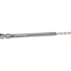 10 to 100 psi Pencil Ball Tire Pressure Gauge