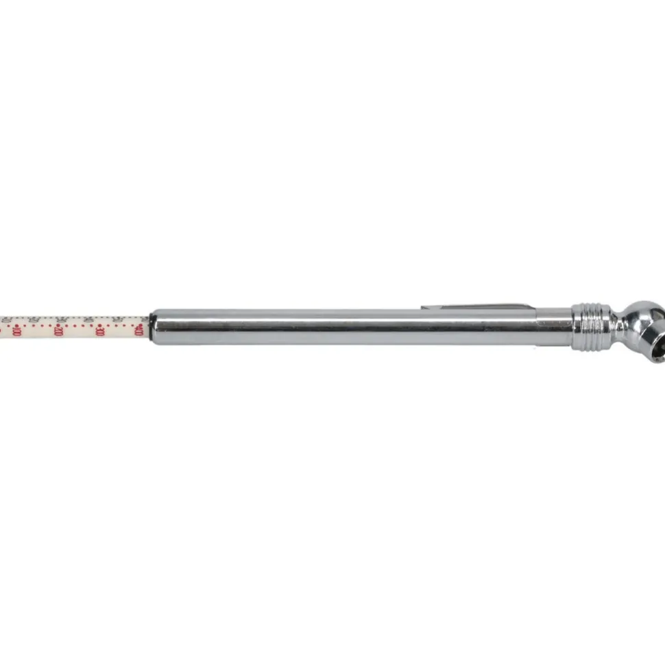 10 to 100 psi Pencil Ball Tire Pressure Gauge