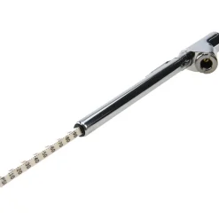 20 to 120 psi Pencil Straight Dual Tire Pressure Gauge