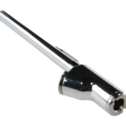 20 to 120 psi Pencil Straight Dual Tire Pressure Gauge