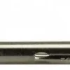 20 to 120 psi Pencil Straight Foot Dual Head Tire Pressure Gauge