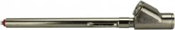 20 to 120 psi Pencil Straight Foot Dual Head Tire Pressure Gauge