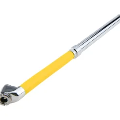 10 to 130 psi Service Dual Tire Pressure Gauge