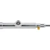 10 to 130 psi Service Dual Tire Pressure Gauge