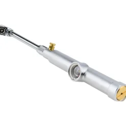 10 to 130 psi Service Dual Tire Pressure Gauge
