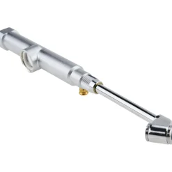 10 to 130 psi Service Dual Tire Pressure Gauge