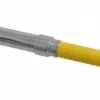 10 to 130 psi Service Straight Dual Tire Pressure Gauge