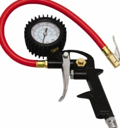 0 to 150 psi 13Tire, Easy-Clip Chuck