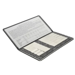 2 to 500 Ra micro Inch Surface Finish, Nickel, Surface Finish Comparator