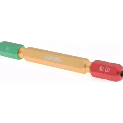 0.011 to 0.06" Ring Dia Range, M0 Handle Size, Aluminum, Pin Gage Handle