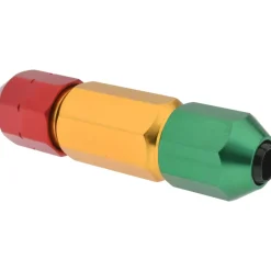 0.626 to 0.75" Ring Dia Range, M4 Handle Size, Aluminum, Pin Gage Handle