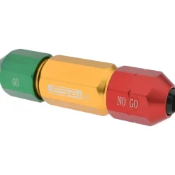 0.626 to 0.75" Ring Dia Range, M4 Handle Size, Aluminum, Pin Gage Handle