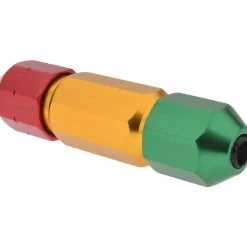 0.501 to 0.625" Ring Dia Range, M3 Handle Size, Aluminum, Pin Gage Handle