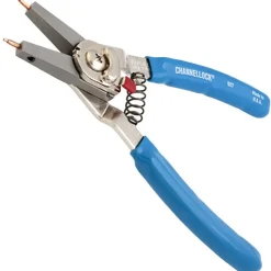 3/8 to 2" Ring Internal, 1/4 to 2" Ring, External, Combination Retaining Ring Pliers