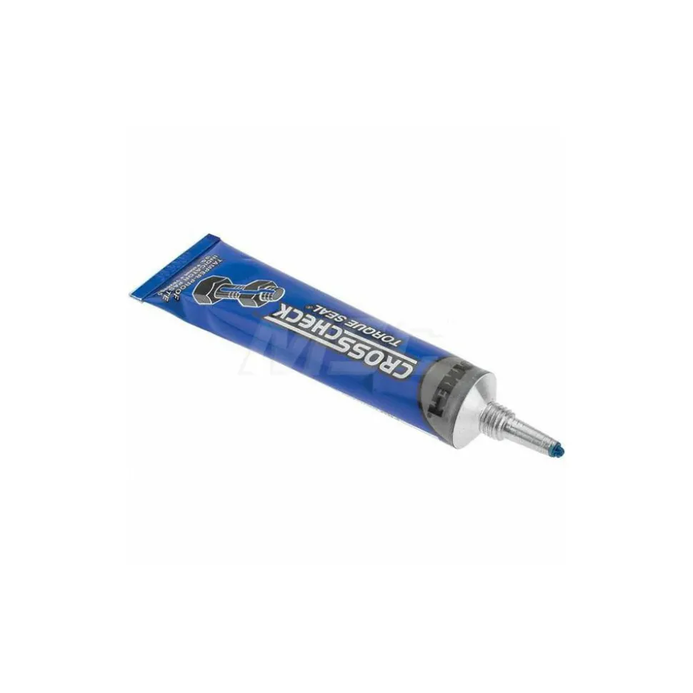 Torque-Proof Marker: Blue, Tamperproof, Squeeze Tube Tip
